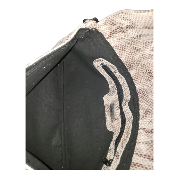 CECCONI ITALIAN SNAKESKIN BAG/CLUTCH - Picture 4 of 4